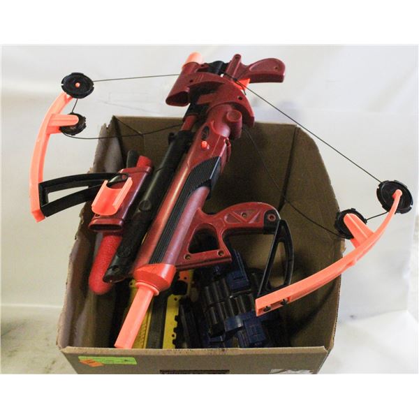 ROXX TCG BATTLE GAME SET + NERF BOW & ARROW
