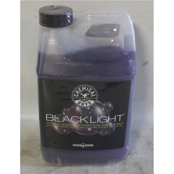 BLACKLIGHT CAR WASH SOAP