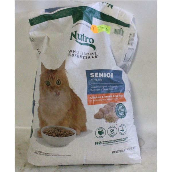 NUTRO CAT FOOD CHICKEN/BROWN RICE 14LBS