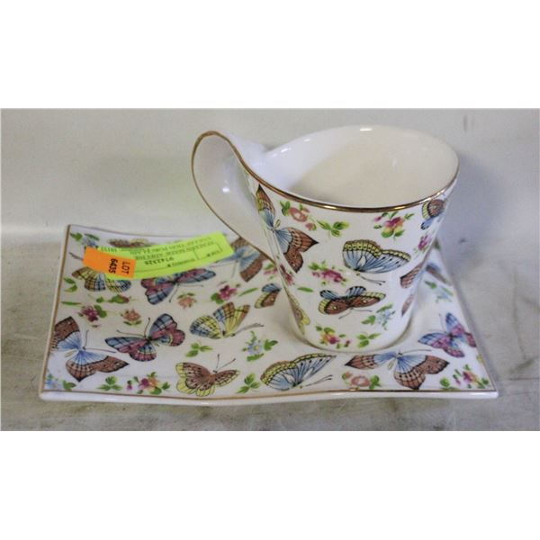 ITALIAN MADE ADELINE COLLECTION PORCELAIN