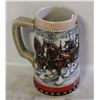 Image 1 : 1988 BUDWEISER COLLECTOR SERIES STEIN