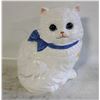Image 1 : CAT SHAPED/THEME COOKIE JAR