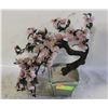 Image 1 : DECORATIVE CHERRY BLOSSO BONSAI TREE