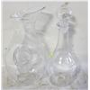 Image 1 : 2 HANDMADE IN POLAND DECANTERS