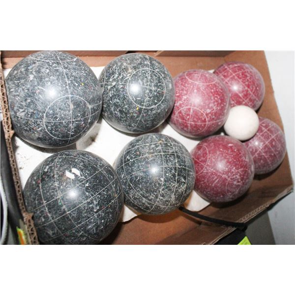 BOCCE BALL SET