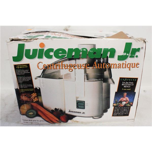 JUICEMAN JR. - JUICER MACHINE