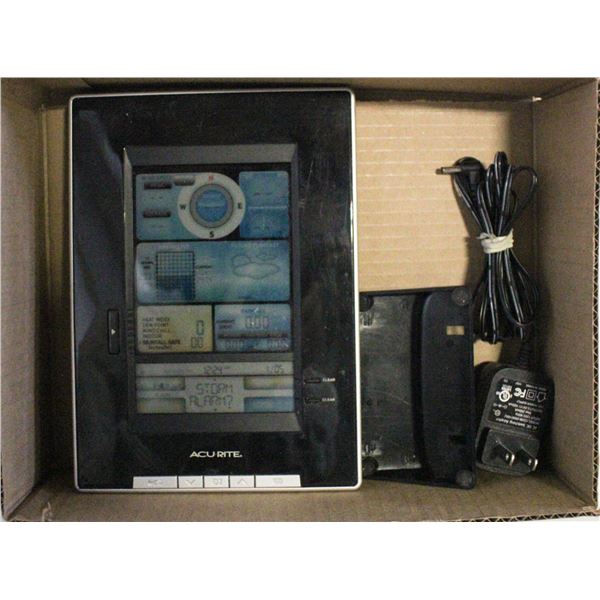 ACURITE DIGITAL COLOUR WEATHER STATION