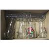 Image 1 : 6 RED LOBSTER COLLECTOR GLASSES