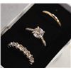 Image 1 : NEW 3PCS/SET RING SET SZ8