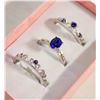 Image 1 : NEW 3PCS/SET RING SET SZ9