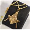Image 1 : NEW FREEMASON NECKLACE