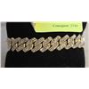 Image 1 : NEW ICED OUT CUBAN LINK BRACELET