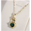 Image 1 : NEW QUEEN OF HEART  NECKLACE