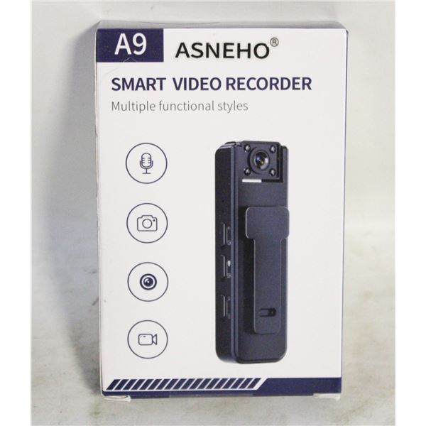 NEW 1080 CAMCORDER MINI POLICE BODY