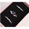 Image 1 : NEW 3PCS/SET RING SET SZ9