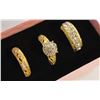Image 1 : NEW 3PCS/SET RING SET SZ8