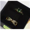 Image 1 : NEW 2PCS/SET RING SET SZ8