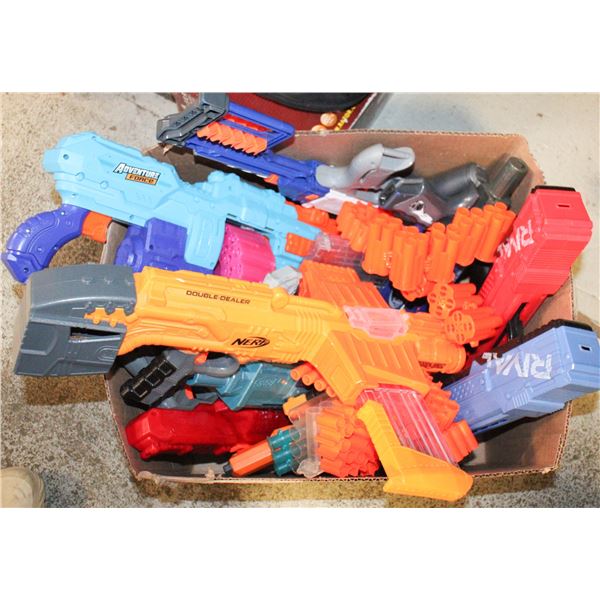 NERF FORTNITE GL ROCKET FIRING BLASTERS + MORE