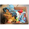 Image 1 : LARGE LOT OF NERF GUN FOAM DART HOLDERS+GUNS