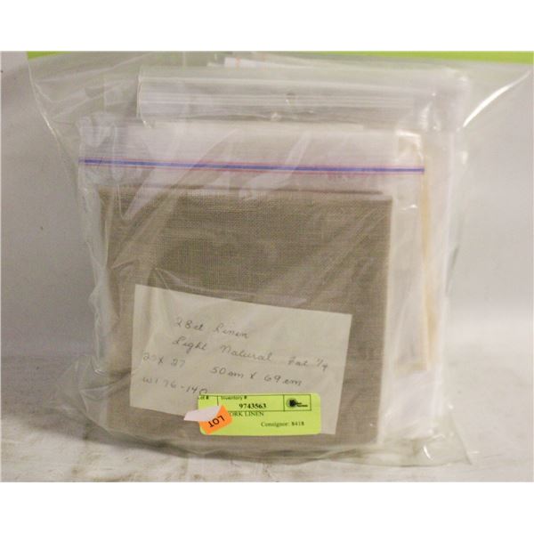 NEEDLEWORK LINEN