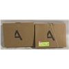 Image 1 : 2 PACKS OF 4 SPIRAL SKEWERS 8 TOTAL