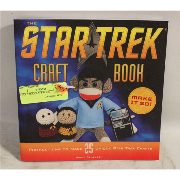 STAR TREK CRAFT BOOK