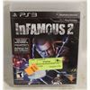 Image 1 : INFAMOUS 2 PLAYSTATION 3 PS3 VIDEO GAME