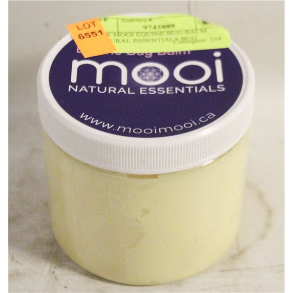 NEW MOOI EQUINE BUG BALM NATURAL ESSENTIALS BUG