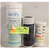 Image 1 : NEW 3 EASY TEST STRIPS ALL WATER TESTING RESULTS