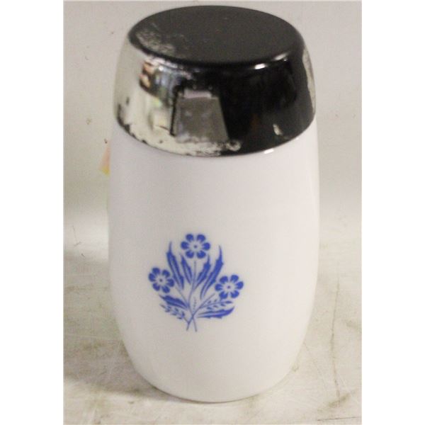 CORNING WARE BLUE CORNFLOWER SUGAR DISPENSER