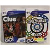 Image 1 : NEW HASBRO TROUBLE/CLUE