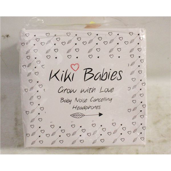 KIKI BABIES NOISE CANCELLING HEADPHONES INFANT
