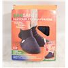 Image 1 : HEALTH PAC HEATABLE SLIPPERS
