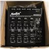 Image 1 : NEW MOUKEY MAMX3 MINI AUDIO MIXER LINE MIXER DC5V