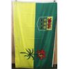 Image 1 : SASKATCHEWAN PROVINCIAL FLAG 3X5 FEET