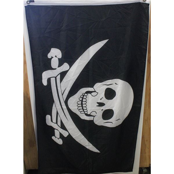 PIRATE FLAG JOLLY ROGER 3X5 FEET