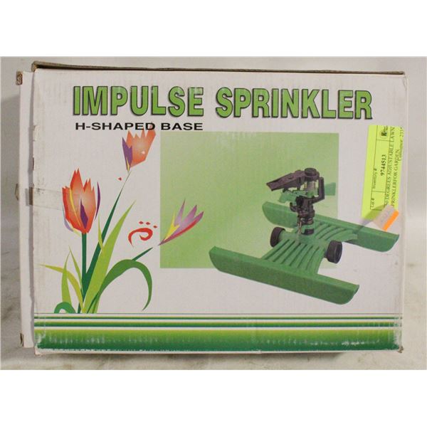 360 DEGREES ADJUSTABLE LAWN SPRINKLERFOR GARDEN