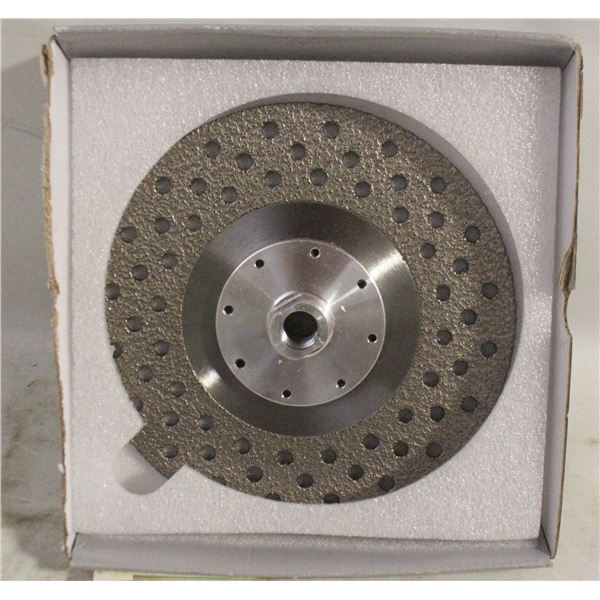 DIAMOND ABRASIVE CUTTING AND GRINDING WHEEL