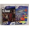 Image 1 : NEW HASBRO CONNECT 4/CLUE