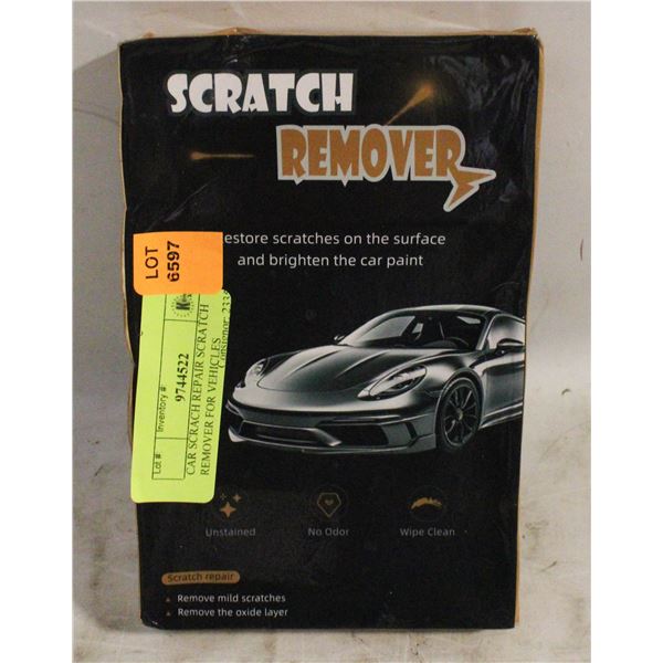 CAR SCRACH REPAIR SCRATCH REMOVER FOR VEHICLES
