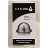 Image 1 : STAINLESS STEEL REFILLABLE COFFEE POD CAPSULES