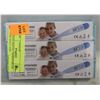 Image 1 : 3 PACK DIGITAL THERMOMETER FOR ADULT AND
