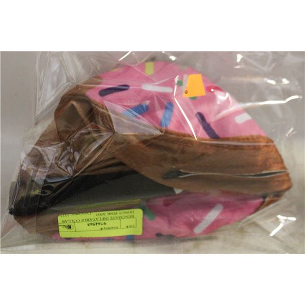 BENCMATE INFLATABLE COLLAR DONUT PINK AND