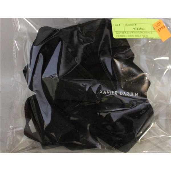XAVIER DAWN HUNCHBACK CORRECTION BELT NEW