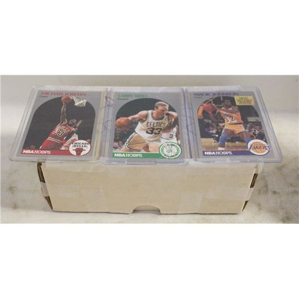 1990/1991 NBA HOOPS, 400+ CARDS