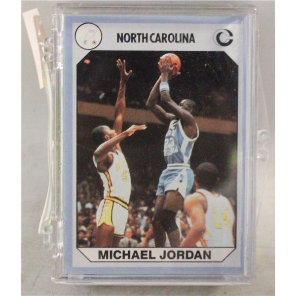 MICHAEL JORDAN NORTH CAROLINA 1990