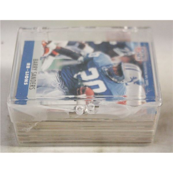 1991 NFL PRO SET CARDS PARTIAL SET