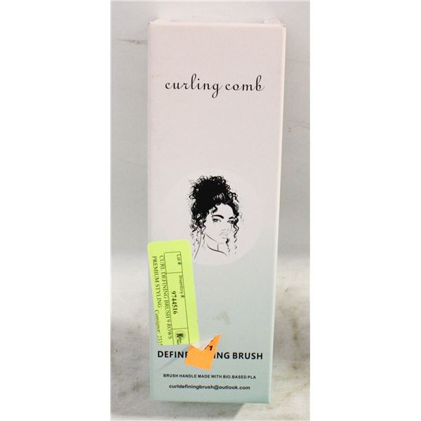 CURL DEFINING BRUSH 9 ROWS PREMIUM STYLING