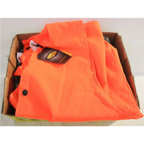 2 YUKON GEAR HUNTING VEST AND OAKLEY SHIRT