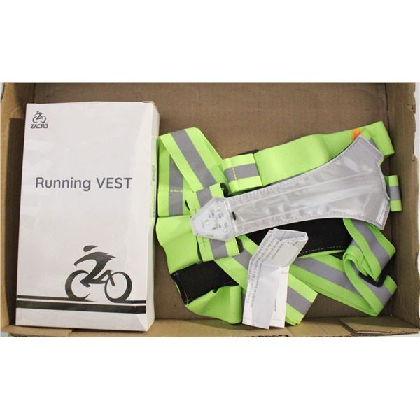 NEW LED RECHARGEABLE LIGHT-UP RUNNING/